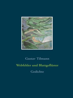 cover image of Webfehler und Blattgeflüster